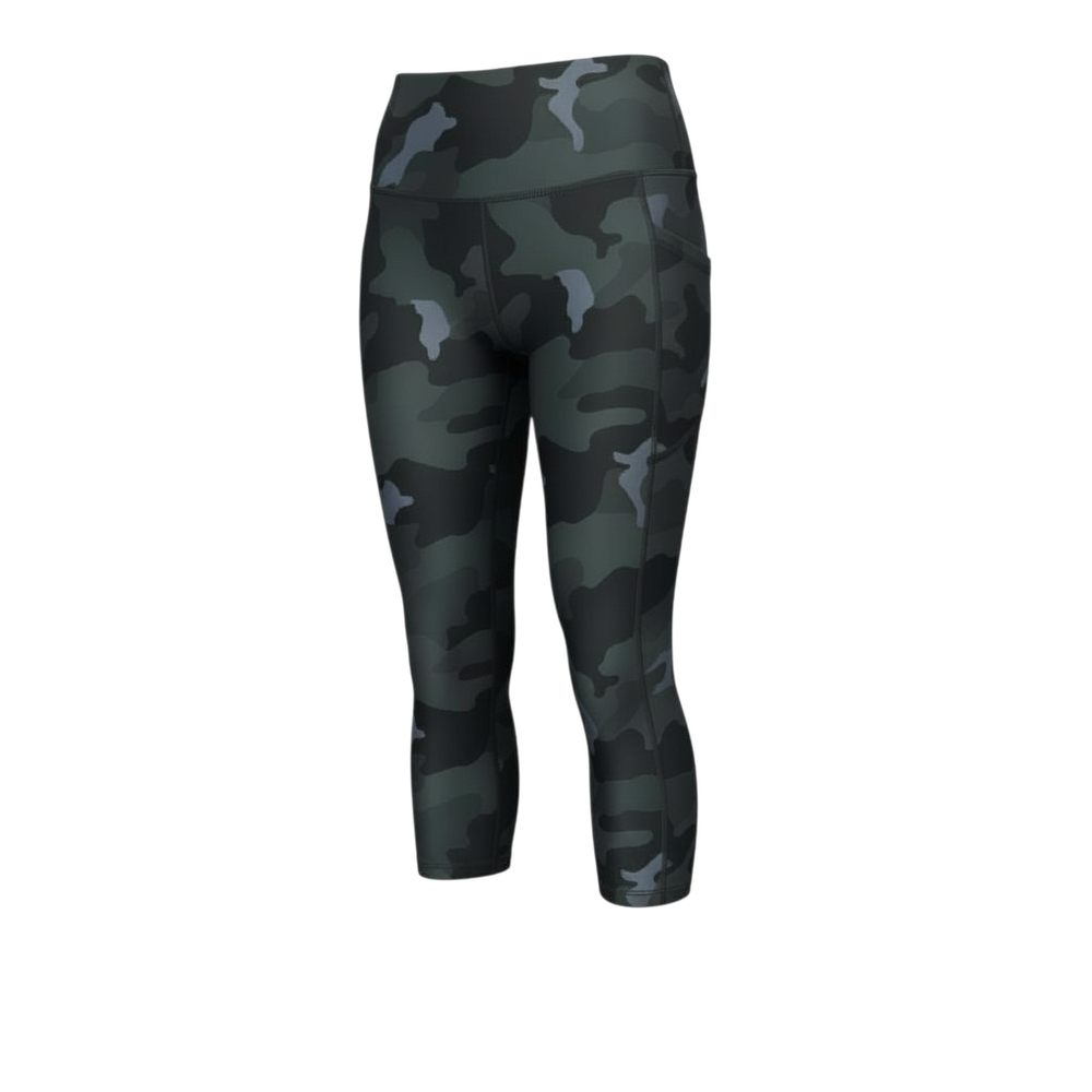 Old Navy Active Elevate Cropped High-Rise Camo Leggings – Pockets Size Small